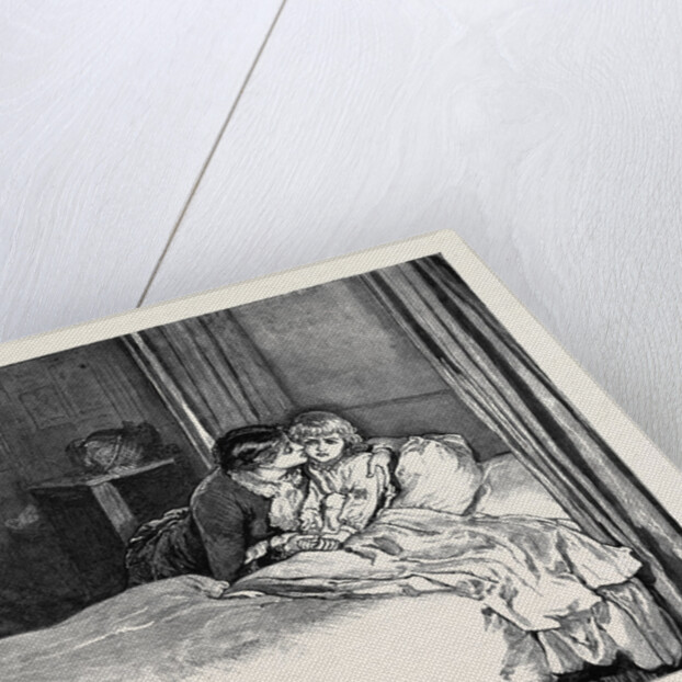 Marion Fay: A Novel, Go to Sleep, My Darling, My Darling, My Darling! She Said, Kissing Him Again and Again. by Anonymous