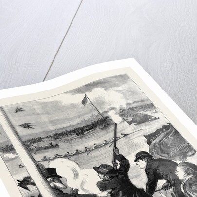 The Oxford and Cambridge Boat Race, the Finish: Cambridge Not in It by Anonymous