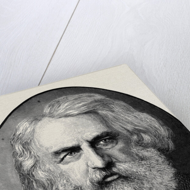 Henry Wadsworth Longfellow by Anonymous
