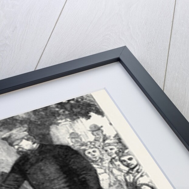 Prince Bismarck and Young Germany, Varzin, August, 1878 by Anonymous