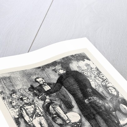 Prince Bismarck and Young Germany, Varzin, August, 1878 by Anonymous