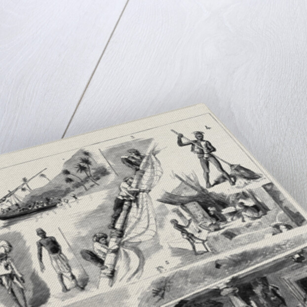 Round the World Yachting in the Ceylon, Bombay by Anonymous
