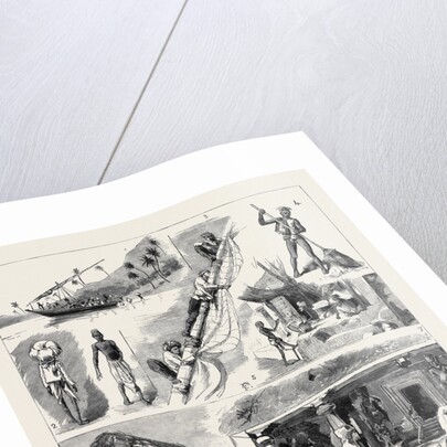 Round the World Yachting in the Ceylon, Bombay by Anonymous