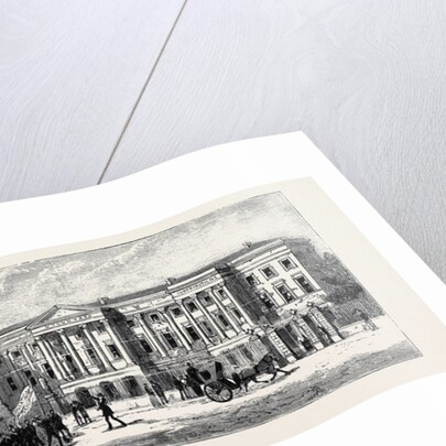 Hull: Station Hotel, General Infirmary by Anonymous