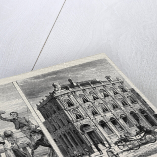 Hull: Russian Gun on the Pier, Offices of the Hull Banking Company by Anonymous