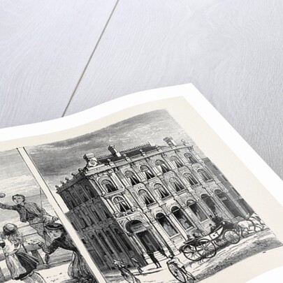 Hull: Russian Gun on the Pier, Offices of the Hull Banking Company by Anonymous