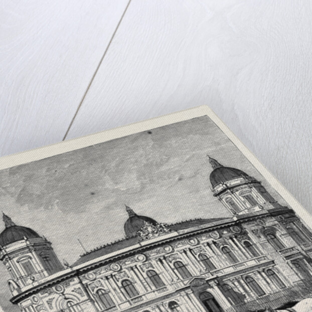 Hull: The Dock Offices by Anonymous