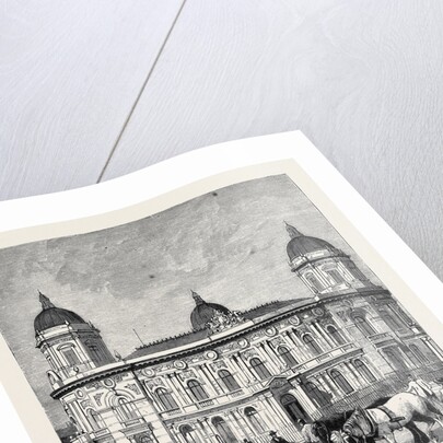 Hull: The Dock Offices by Anonymous