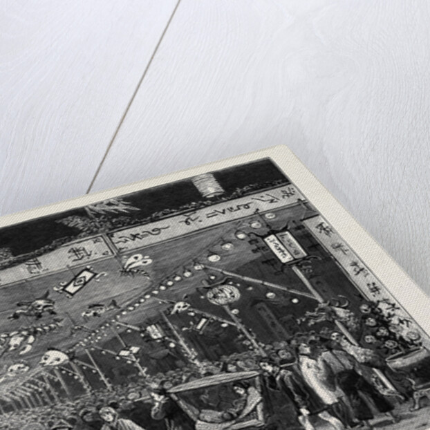 The Young Princes on Their Cruise: Illuminations at Singapore by Anonymous