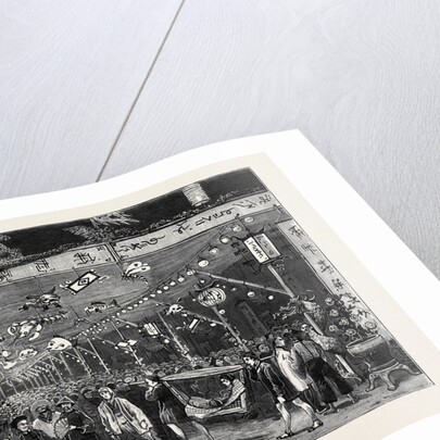 The Young Princes on Their Cruise: Illuminations at Singapore by Anonymous