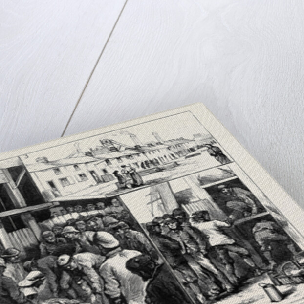 The Fatal Explosion at Trimdon Colliery, Durham by Anonymous