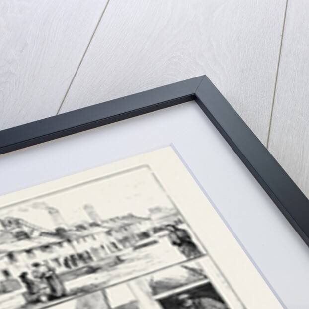 The Fatal Explosion at Trimdon Colliery, Durham by Anonymous