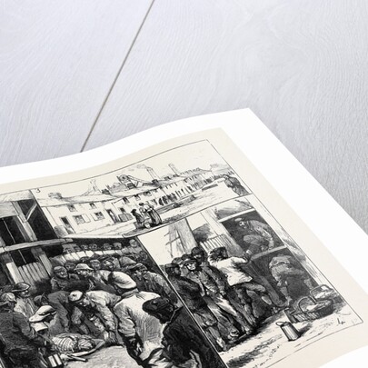 The Fatal Explosion at Trimdon Colliery, Durham by Anonymous