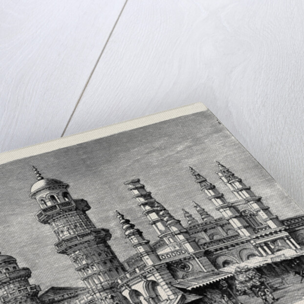 The Viceroy of India's Visit to Rangoon, British Burma: Mahomedan Mosque by Anonymous