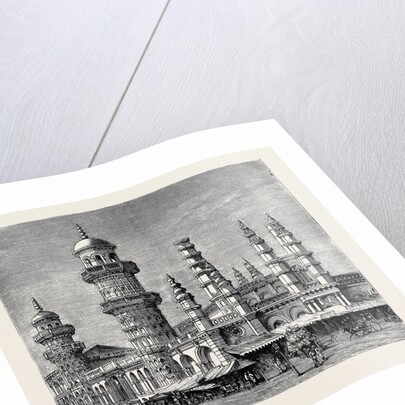 The Viceroy of India's Visit to Rangoon, British Burma: Mahomedan Mosque by Anonymous