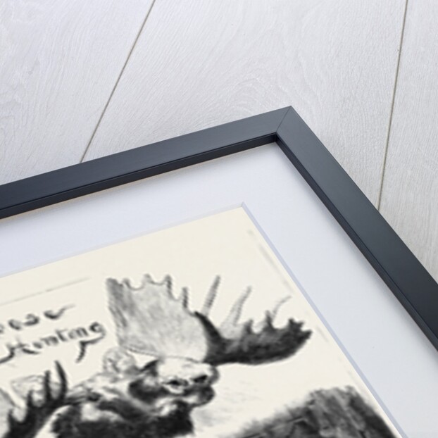 Moose Hunting in Nova Scotia by Anonymous
