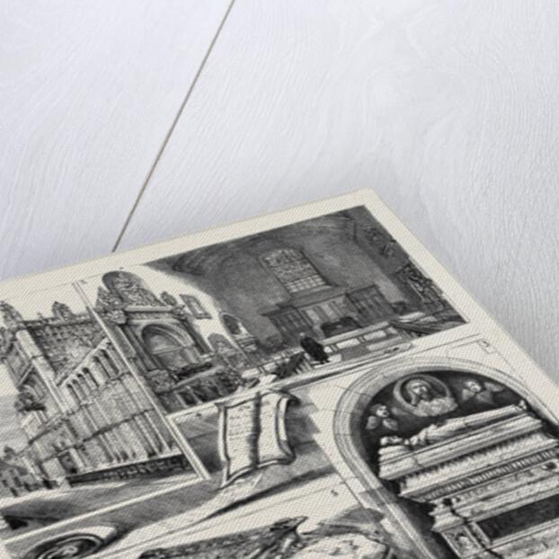 The Rolls' House and Public Record Office by Anonymous