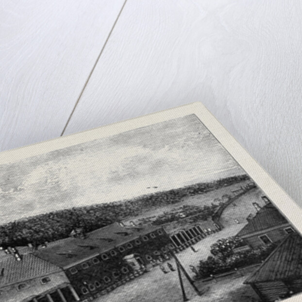 Siberia: The Alexandreffsky Central Prison, Near Irkutsk by Anonymous