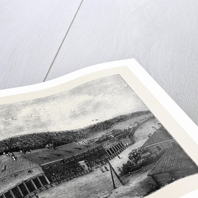 Siberia: The Alexandreffsky Central Prison, Near Irkutsk by Anonymous