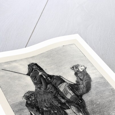 Egypt: A Travelling Bedouin by Anonymous