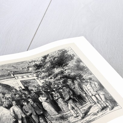 The Young Princes on Their Cruise: A Picnic at the Temple of Ten Thousand Rocks on Amoy Island by Anonymous