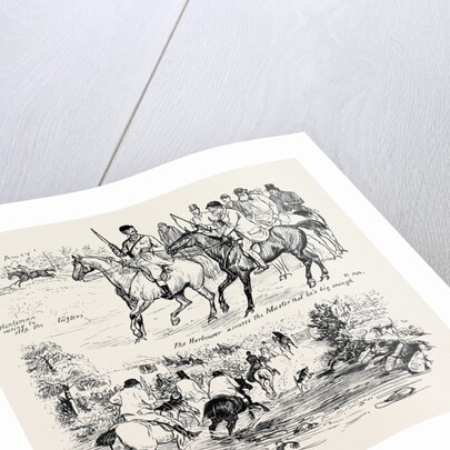 At a Deer Hunt on Exmoor by Anonymous