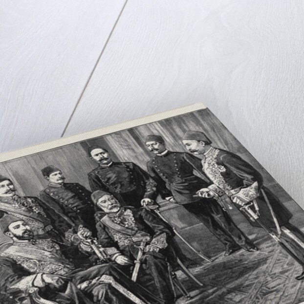 The Crisis in Egypt: The Khedive and Some Leaders of the National Party by Anonymous