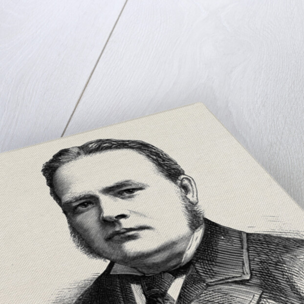 The Opening of Parliament; Movers and Seconders of the Address to the Throne: J.F.B. Firth, Esq., M.P., Seconder in the House of Commons by Anonymous