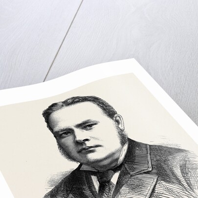 The Opening of Parliament; Movers and Seconders of the Address to the Throne: J.F.B. Firth, Esq., M.P., Seconder in the House of Commons by Anonymous