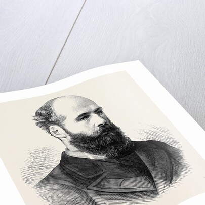 The Opening of Parliament; Movers and Seconders of the Address to the Throne: W.E. Marjoribanks, Esq., M.P., Mover in the House of Commons by Anonymous