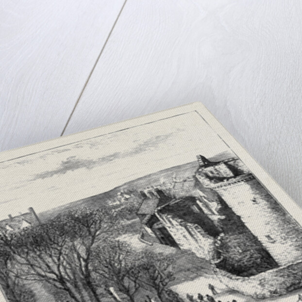 The Duke of Edinburgh in Scotland: The Duke's Arrival at Kirkwall, Orkney by Anonymous