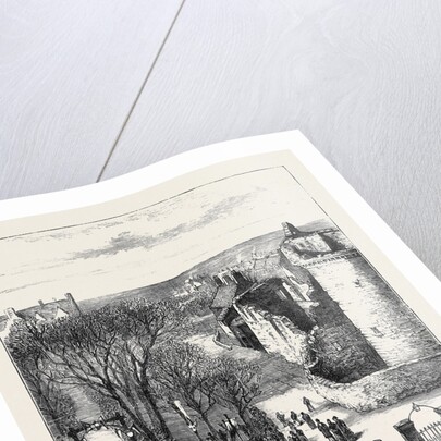 The Duke of Edinburgh in Scotland: The Duke's Arrival at Kirkwall, Orkney by Anonymous