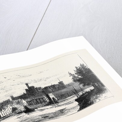 The Duke of Edinburgh in Scotland: Inverness from the River Side by Anonymous
