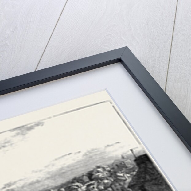 The Duke of Edinburgh in the Shetland Islands: Lerwick, the Capital of the Shetland Isles by Anonymous