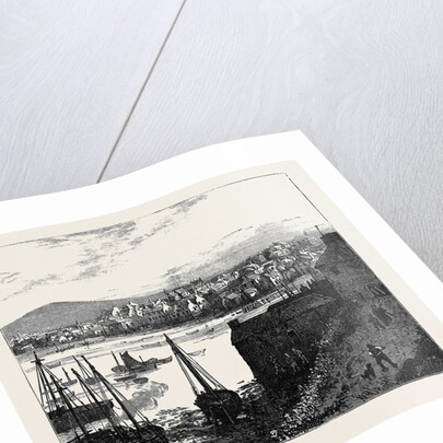 The Duke of Edinburgh in the Shetland Islands: Lerwick, the Capital of the Shetland Isles by Anonymous