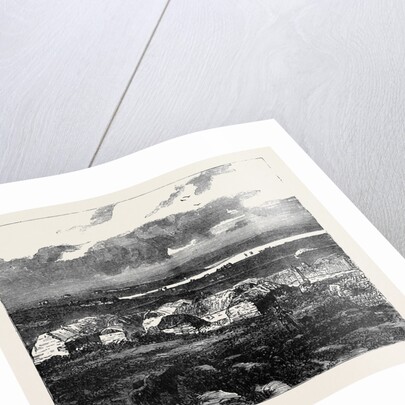 The Duke of Edinburgh in the Shetland Islands: Upper Sound, Lerwick by Anonymous