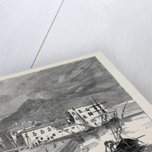 Round the World Yachting in the Ceylon; Palermo by Anonymous