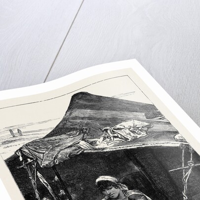 An Arab Tent, Tunis by Anonymous