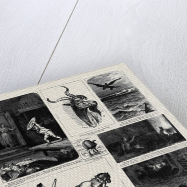 Round the Yule Log: Norwegian Folk and Fairy Tales by Anonymous