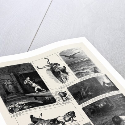 Round the Yule Log: Norwegian Folk and Fairy Tales by Anonymous