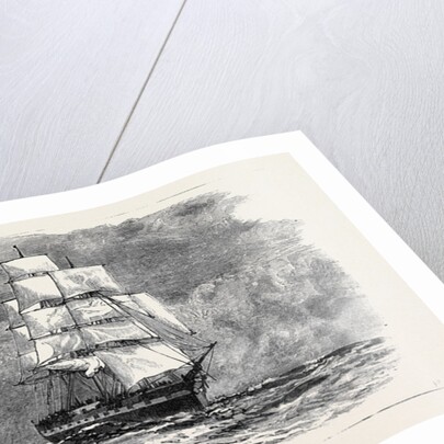 Falmouth Tailors' Boats Racing to Meet a Homeward Bound Vessel by Anonymous