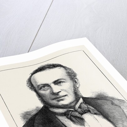 Baron Tauchnitz, the German Publisher by Anonymous