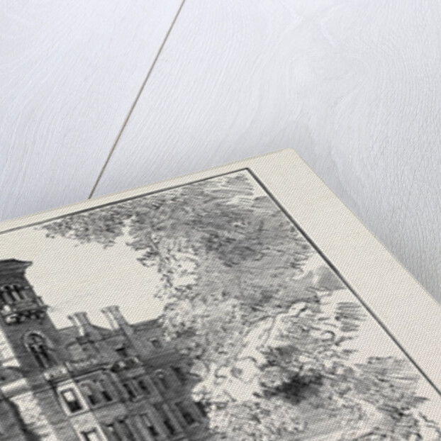 The Theft of the Earl of Crawford's Body: Dunecht House, Aberdeenshire by Anonymous