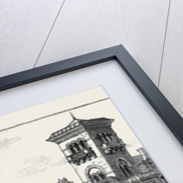 The Theft of the Earl of Crawford's Body: Dunecht House, Aberdeenshire by Anonymous