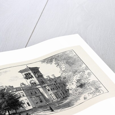 The Theft of the Earl of Crawford's Body: Dunecht House, Aberdeenshire by Anonymous