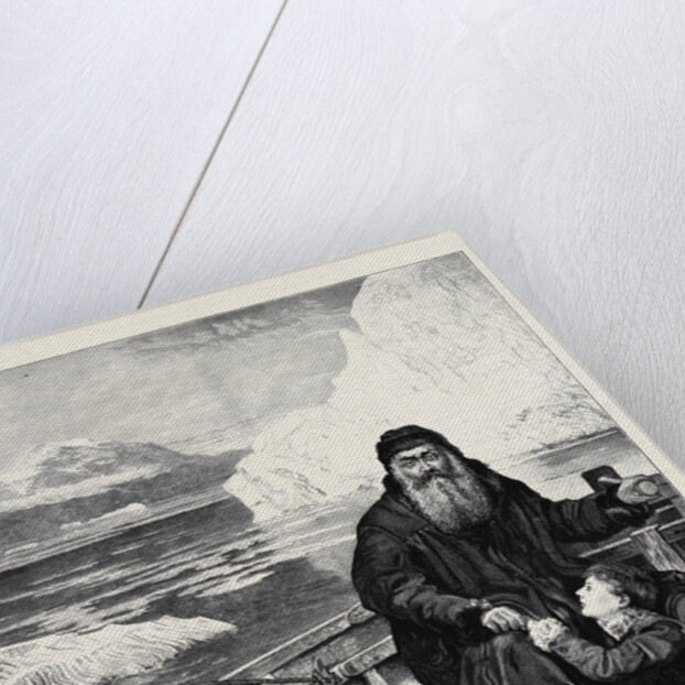 The Last Voyage of Henry Hudson from the Picture by John Collier by Anonymous