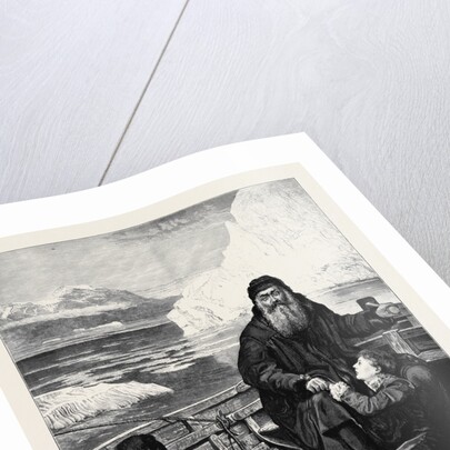 The Last Voyage of Henry Hudson from the Picture by John Collier by Anonymous