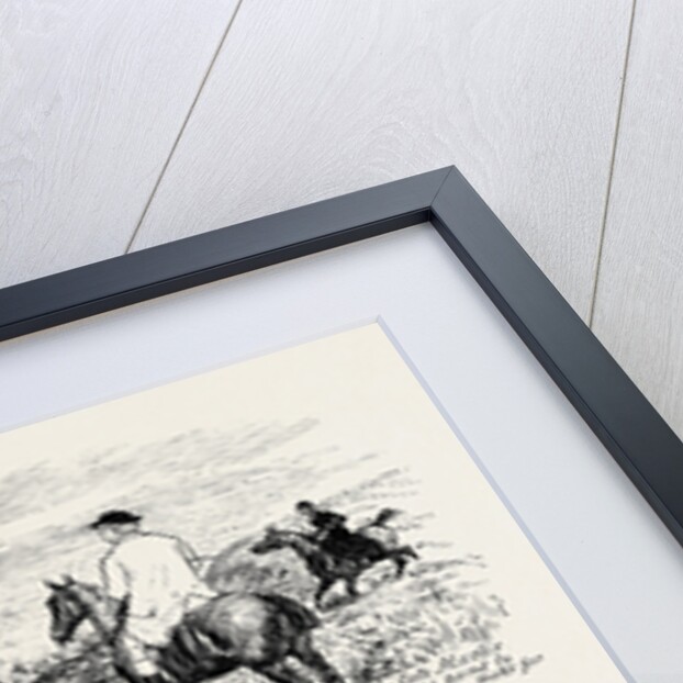 A Deer Hunt on Exmoor by Anonymous