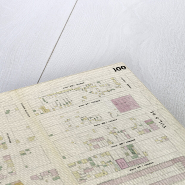 Map bounded by West 52nd Street, Sixth Avenue, West 47th Street, Eighth Avenue. 1857 by Anonymous