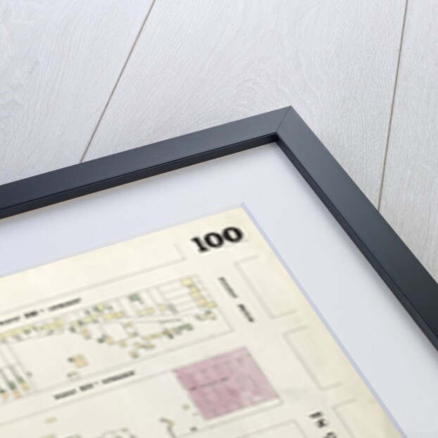 Map bounded by West 52nd Street, Sixth Avenue, West 47th Street, Eighth Avenue. 1857 by Anonymous